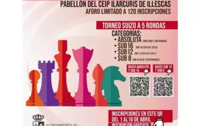 V Torneo Ajedrez en la Escuela. Illescas 2026