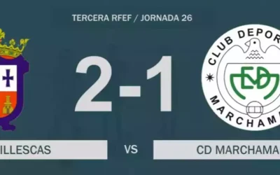 A la 8ª va la vencida. Victoria del CD Illescas 2-1 ante el Marchamalo Crónica y video