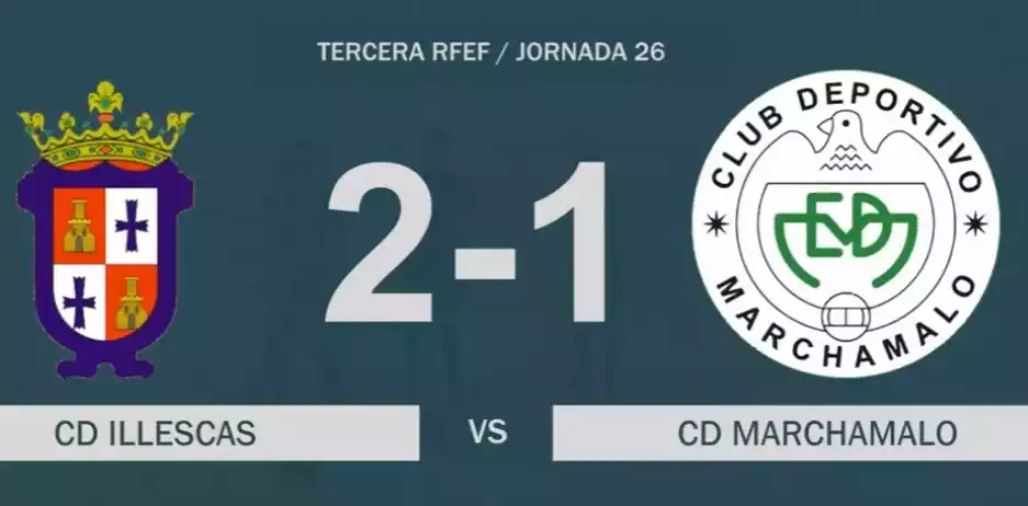 Cd Illescas Vs CD Marchamalo