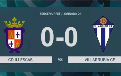 El CD Illescas no reacciona y de nuevo deja escapar puntos en el Municipal. Crónica y video