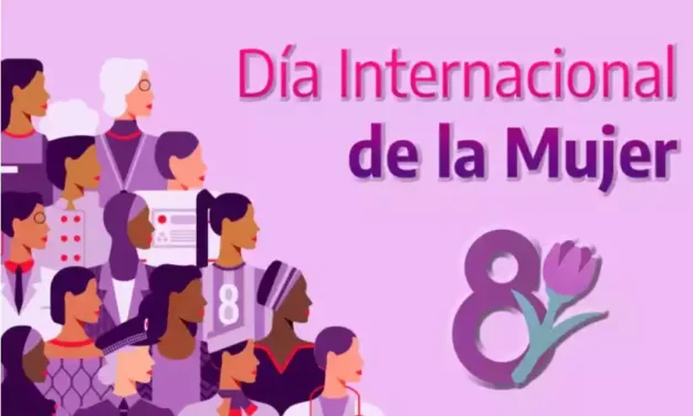 Hoy es 8 de Marzo: día internacional de la Mujer