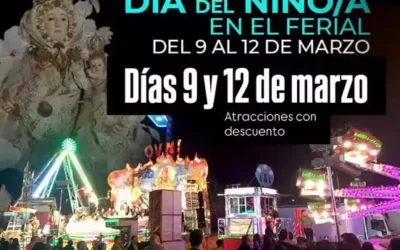 Dos días con descuentos en el ferial. Fiestas Milagro Illescas 2.026