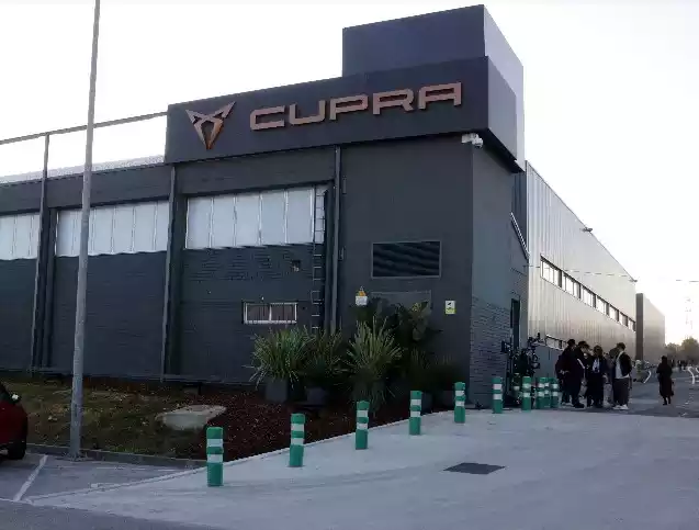factoría seat cupra