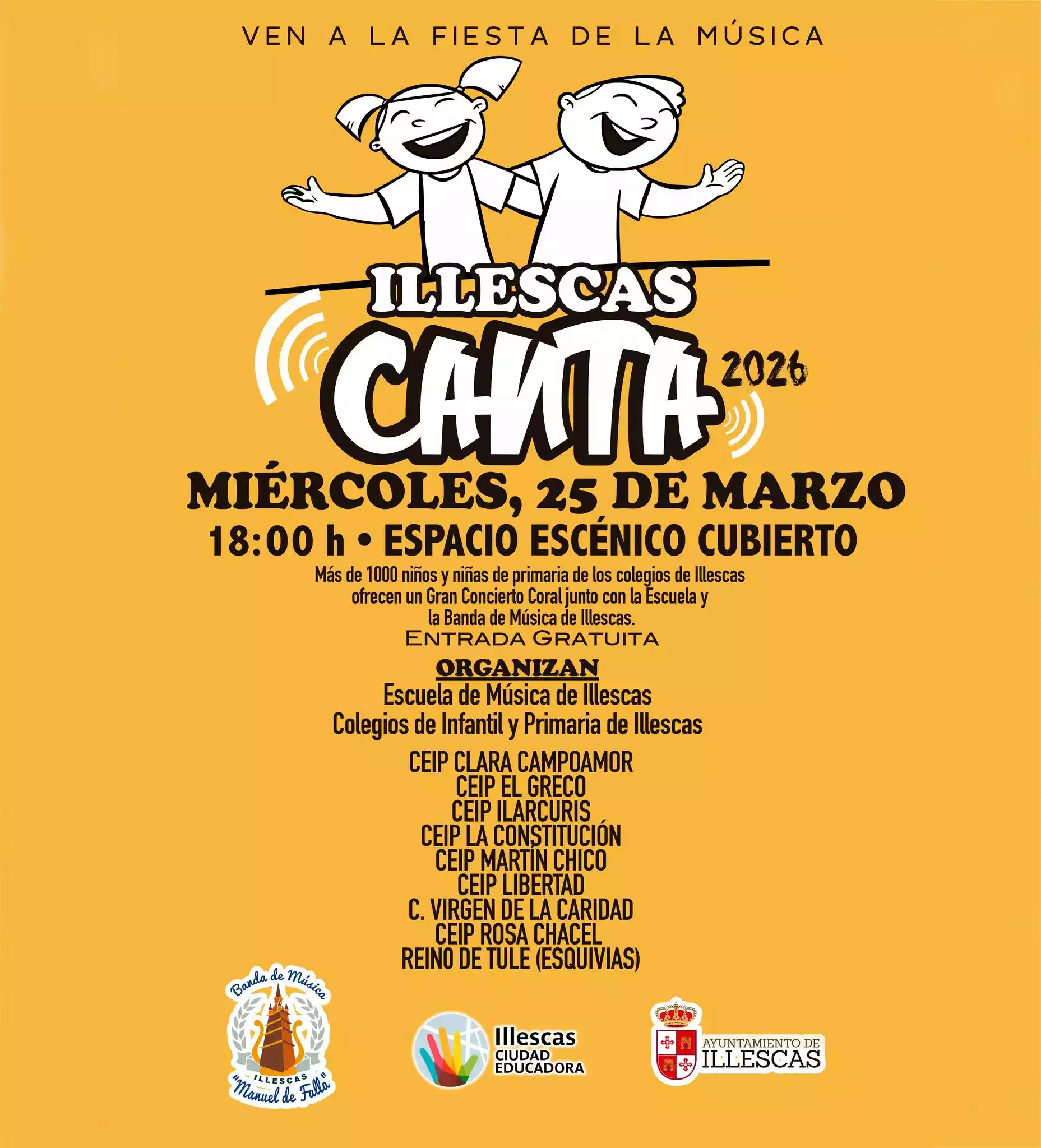 illescas-canta-25-marzo Illescas Canta 2026