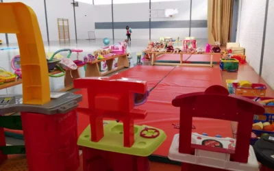 El lunes 23 arranca la ludoteca del Señorío en horario de 4 a 7 de la tarde