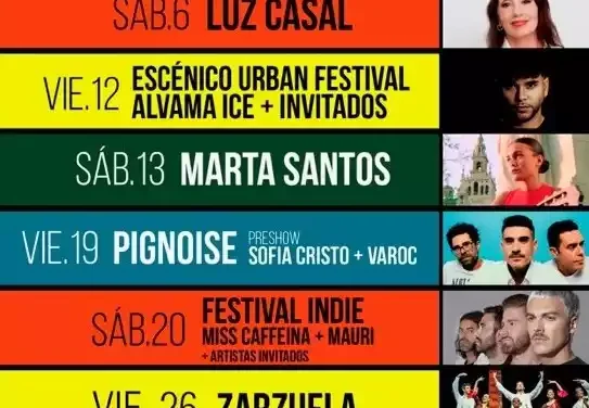 «El Escénico 2026» espectáculo para todos los gustos en la Plaza de Toros de Illescas