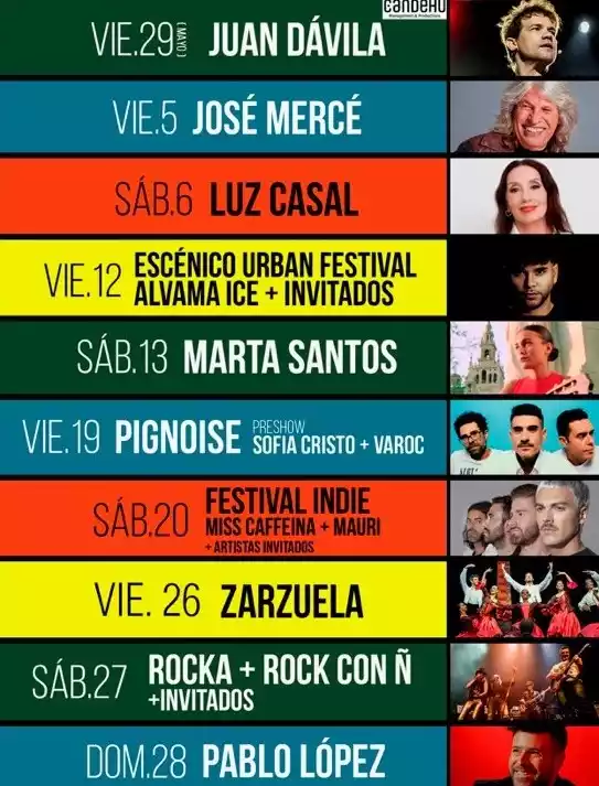 programacion-escenico-2026 Escénico Illescas 2026 en Plaza de Toros de Illescas