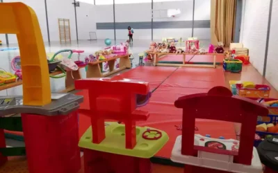 El lunes 23 arranca la ludoteca del Señorío en horario de 4 a 7 de la tarde