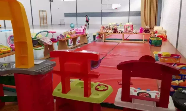 El lunes 23 arranca la ludoteca del Señorío en horario de 4 a 7 de la tarde