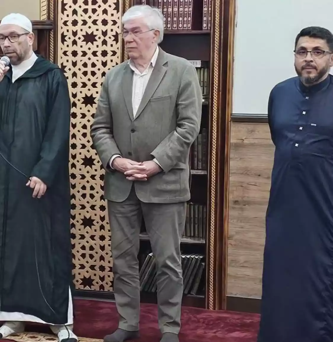 Socialista Tofiño celebra el fin del Ramadan en Illescas