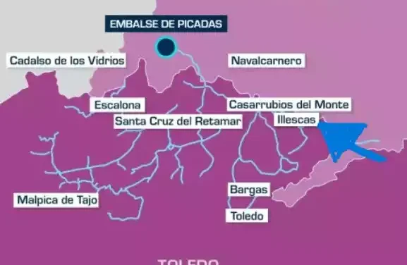 Varios municipios afectados -entre ellos Illescas- por episodio de turbidez en el agua