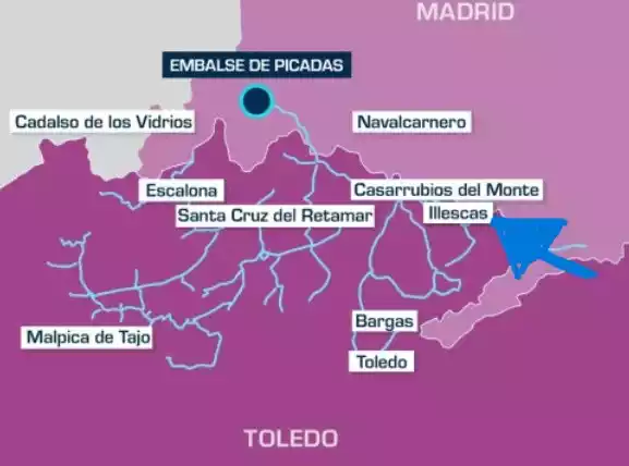 Episodio turbidez Agua de Picadas