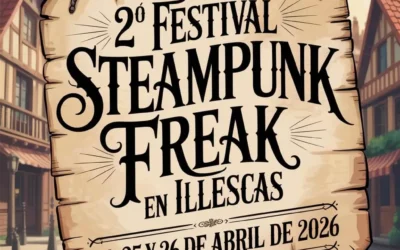 Segundo Festival Steampunk Freak 2026 en Illescas