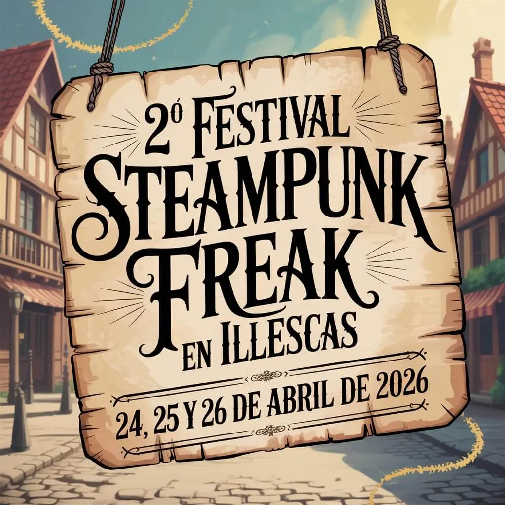 Segundo Festival Steampunk en Illescas 2026