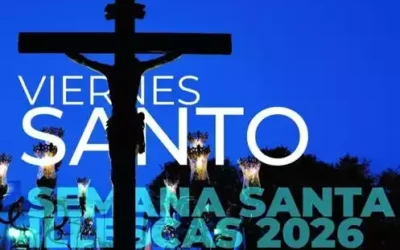 Semana Santa Illescas 2026. Actos para hoy Viernes Santo