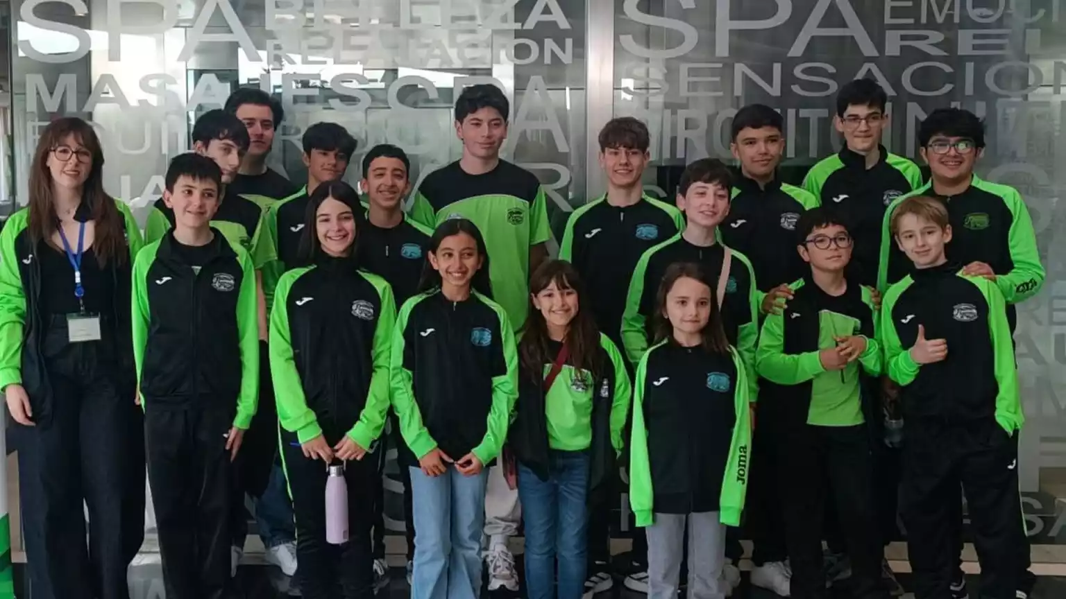 Participantes Campeonato Castilla la Mancha de Ajedrez por edades