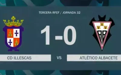 El CD Illescas gana al Albacete B. Crónica y video resumen del partido