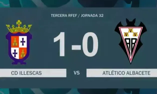 El CD Illescas gana al Albacete B. Crónica y video resumen del partido