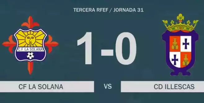 Video CF La Solana Vs CD Illescas