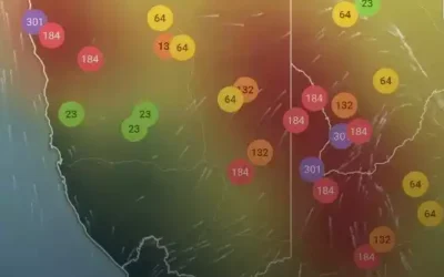 Vuelven los problemas con la calidad del aire en Illescas. Datos y previsión semanal