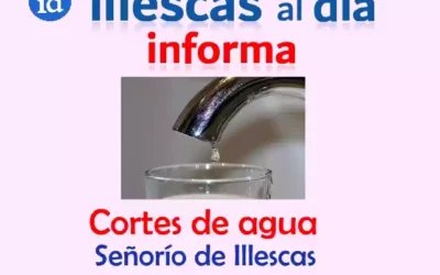 Corte de agua esta noche en una zona del Señorío de Illescas