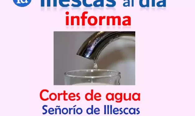 Corte de agua esta noche en una zona del Señorío de Illescas