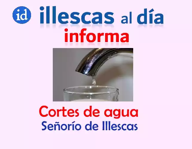 Cortes de Agua Señorío de Illescas