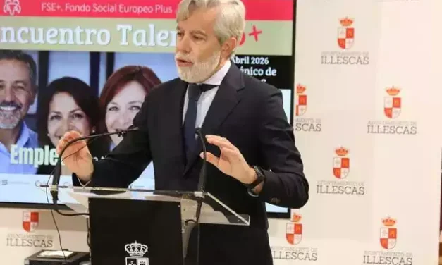 El próximo 23 de Abril Feria del Empleo +45 en Illescas