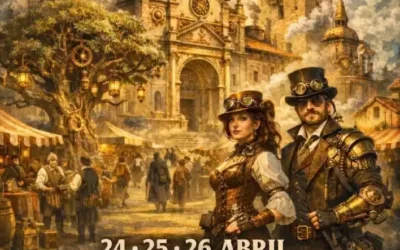 Programación para hoy viernes en Festival Steampunk 2026 Illescas