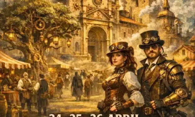 Programación para hoy viernes en Festival Steampunk 2026 Illescas