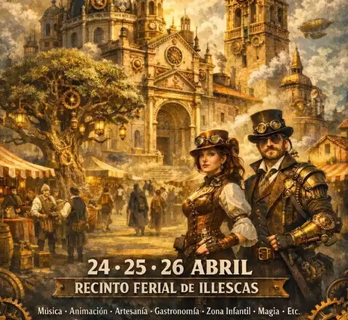 Festival Steampunk Illescas 2026