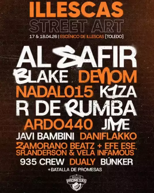 Illescas Street Art 2026 en Illescas