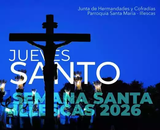 Actos Jueves Santo Semana Santa Illescas 2026