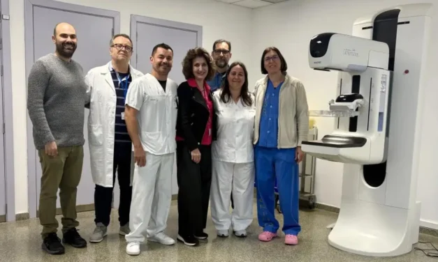 Un nuevo mamógrafo entrará en funcionamiento en el Centro de Salud de Illescas