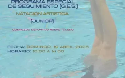 Se desarrolla en Illescas la 1ª convocatoria del GES Junior de Natación Artística