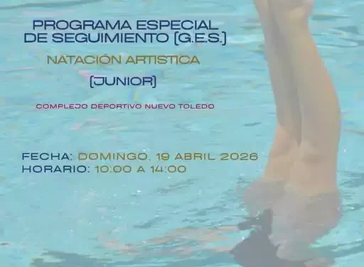 Se desarrolla en Illescas la 1ª convocatoria del GES Junior de Natación Artística