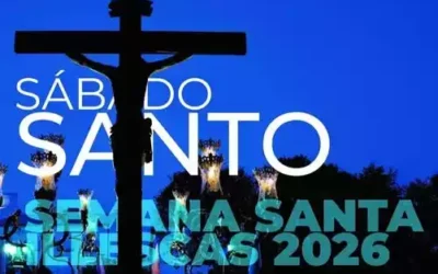 Hoy es Sábado Santo. Actos religiosos en Semana Santa Illescas 2026