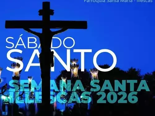 Hoy es Sábado Santo. Actos religiosos en Semana Santa Illescas 2026