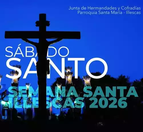 Actos Sábado Santo Semana Santa Illescas 2026