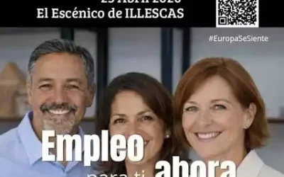 El día 23 de Abril se celebra la feria de empleo para trabajadores de 45+