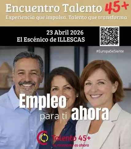 Feria de empleo Illescas 45+