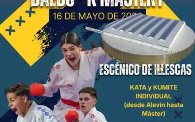 Tendrá lugar en Illescas el II Open Internacional DaeDo K-Mastery de Kárate