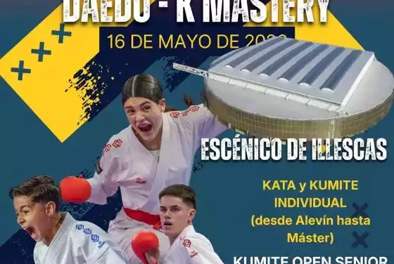 Tendrá lugar en Illescas el II Open Internacional DaeDo K-Mastery de Kárate