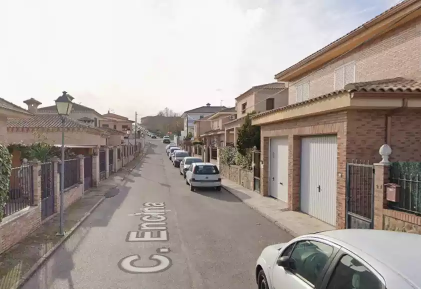Calle Encina de Yeles. Foto Google maps