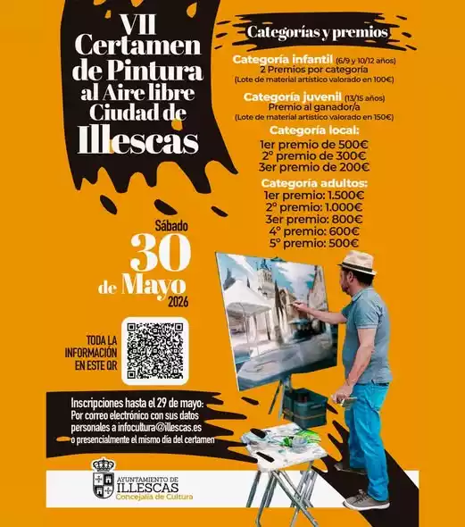 Certamen de Pintura al aire libre Ciudad de Illescas