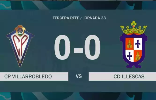 CP Villarrobledo - CD Illescas