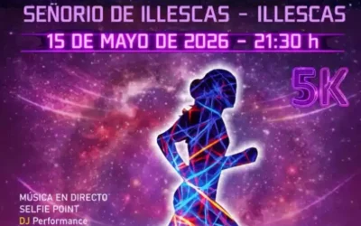 I 5K nocturno «night run music» en el Señorío de Illescas