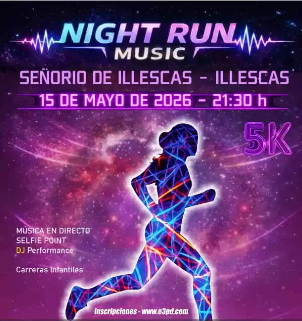 I 5K nocturno Señorío de Illescas