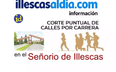 Cortes de calles en el Señorío de Illescas por evento deportivo