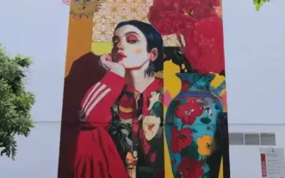 Illescas estrena un mural en el Parque Príncipe de Asturias